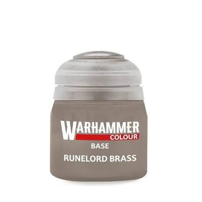 Base: Runelord Brass 12ML