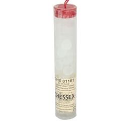 Frosted Crystal Clear Tube