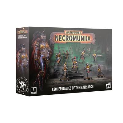 Necro: Escher Blades Of The Matriarch