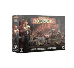 Necro: Goliath Forge Bosses & Sumpkrocs