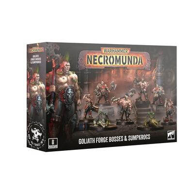 Necro: Goliath Forge Bosses & Sumpkrocs
