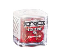 Necromunda: House Goliath Dice