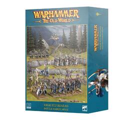 High Elf Realms: Battle March Army