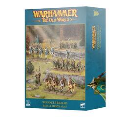 Wood Elf Realms: Battle March Army