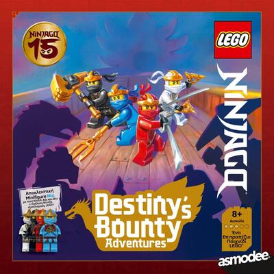 Lego Ninjago: Destiny's Bounty Adventures