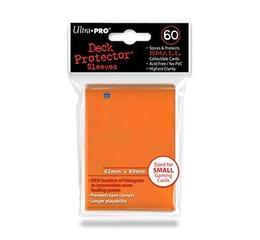 Orange Small Size Deck Protector 60