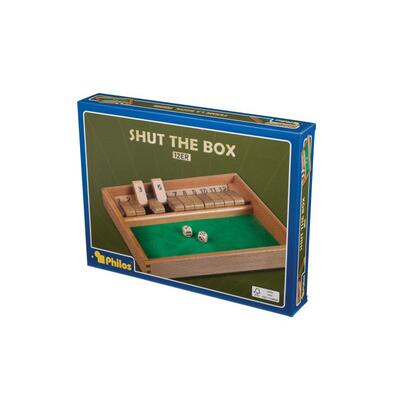 Shut The Box, 12 numbers, FSC 100%