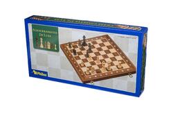 Chess Cassette Deluxe, Field 40 mm, With Numbers And Letters