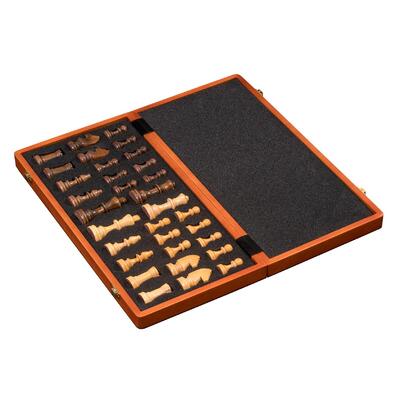 Chess Cassette Deluxe, Field 40 mm, With Numbers And Letters