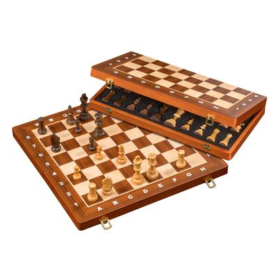 Chess Cassette Deluxe, Field 40 mm, With Numbers And Letters