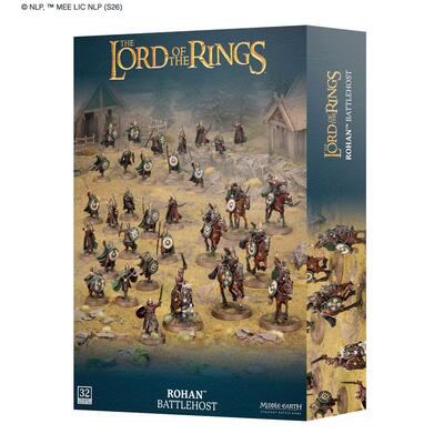 Middle-earth Sbg: Rohan Battlehost