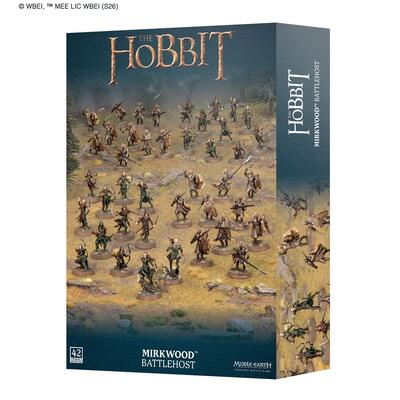 Middle-earth Sbg:Mirkwood Battlehost