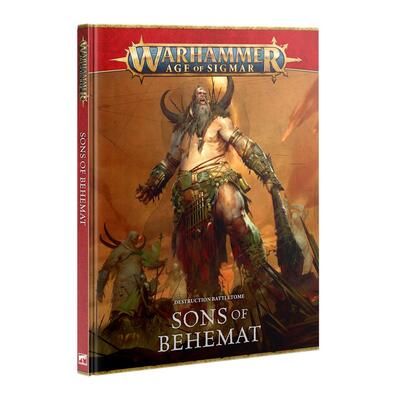 Battletome: Sons Of Behemat (Eng)