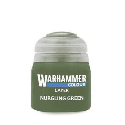 Layer: Nurgling Green 12ML