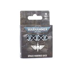 Warhammer 40000: Space Marines Dice