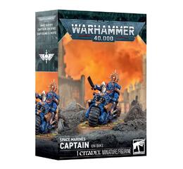 Space Marines: Captain On Bike