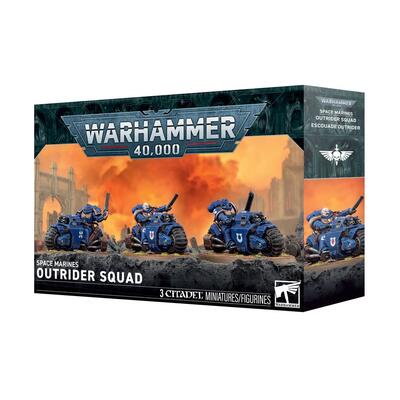Space Marines: Outrider Squad