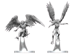 D&D Nolzur's Mini: Harpies