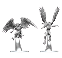 D&D Nolzur's Mini: Harpies