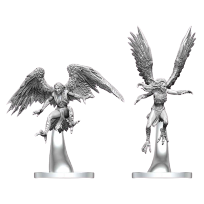 D&D Nolzur's Mini: Harpies