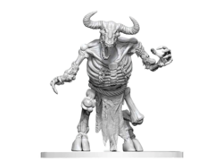 D&D Nolzur's Mini: Minotaur Skeleton