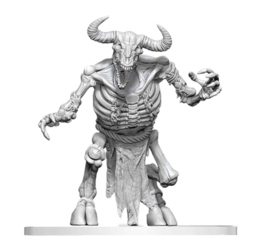 D&D Nolzur's Mini: Minotaur Skeleton
