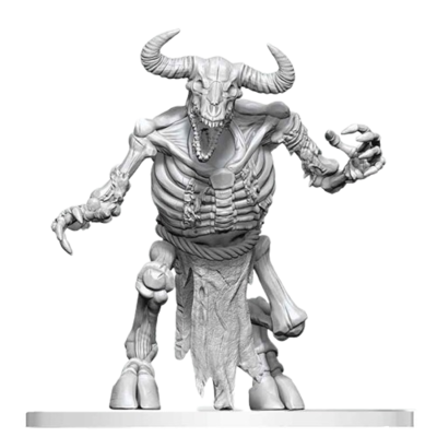 D&D Nolzur's Mini: Minotaur Skeleton