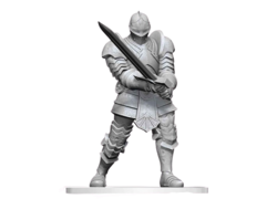 D&D Nolzur's Mini: Red Knight Guardian Golem