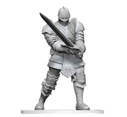 D&D Nolzur's Mini: Red Knight Guardian Golem