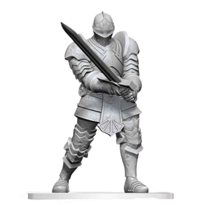 D&D Nolzur's Mini: Red Knight Guardian Golem