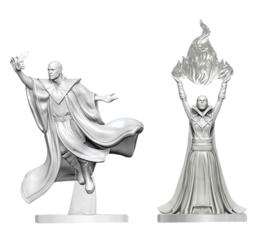 D&D Nolzur's Mini: Red Wizard Mage & Archmage