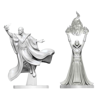 D&D Nolzur's Mini: Red Wizard Mage & Archmage