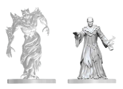 D&D Nolzur's Mini: Ghast Gravecaller & Wraith