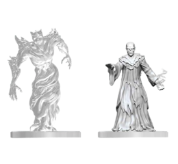 D&D Nolzur's Mini: Ghast Gravecaller & Wraith