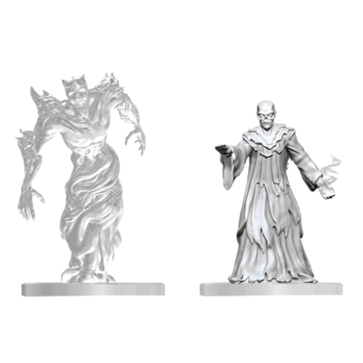 D&D Nolzur's Mini: Ghast Gravecaller & Wraith