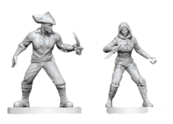 D&D Nolzur's Mini: Bandit & Pirate