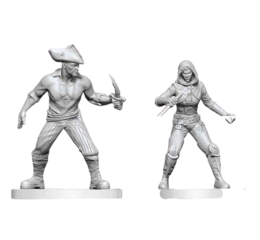 D&D Nolzur's Mini: Bandit & Pirate