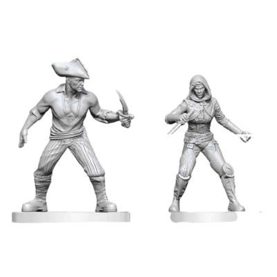 D&D Nolzur's Mini: Bandit & Pirate