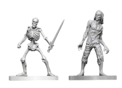 D&D Nolzur's Mini: Zombie & Skeleton