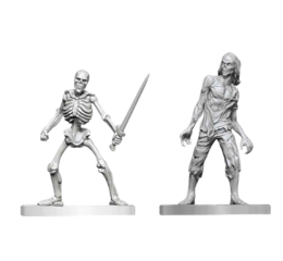 D&D Nolzur's Mini: Zombie & Skeleton