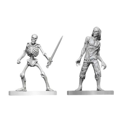 D&D Nolzur's Mini: Zombie & Skeleton