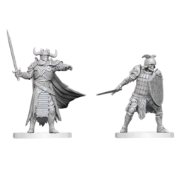 D&D Nolzur's Mini: Death Knight & Death Knight Aspirant