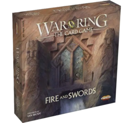 War Of The Ring: The Card Game - Fire and Swords