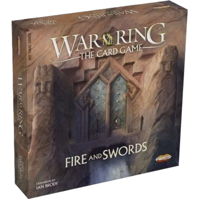 War Of The Ring: The Card Game - Fire and Swords