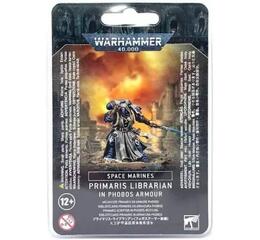 Space Marines:librarian In Phobos Armour