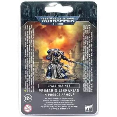 Space Marines:librarian In Phobos Armour