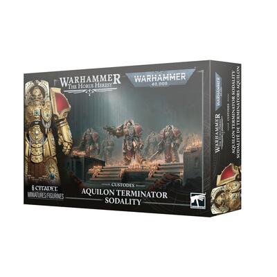 Custodes: Aquilon Terminator Sodality