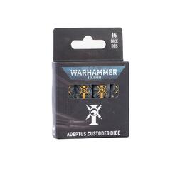 Warhammer 40000: Adeptus Custodes Dice