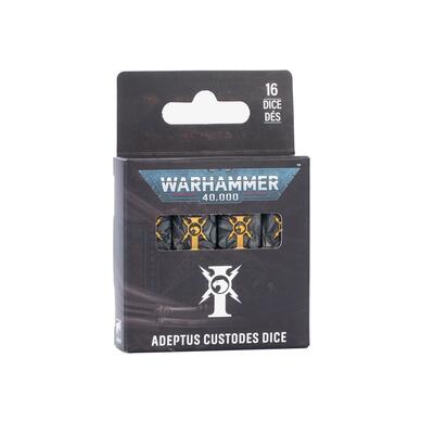 Warhammer 40000: Adeptus Custodes Dice