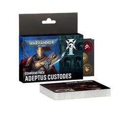 Command Pack: Adeptus Custodes (Eng)